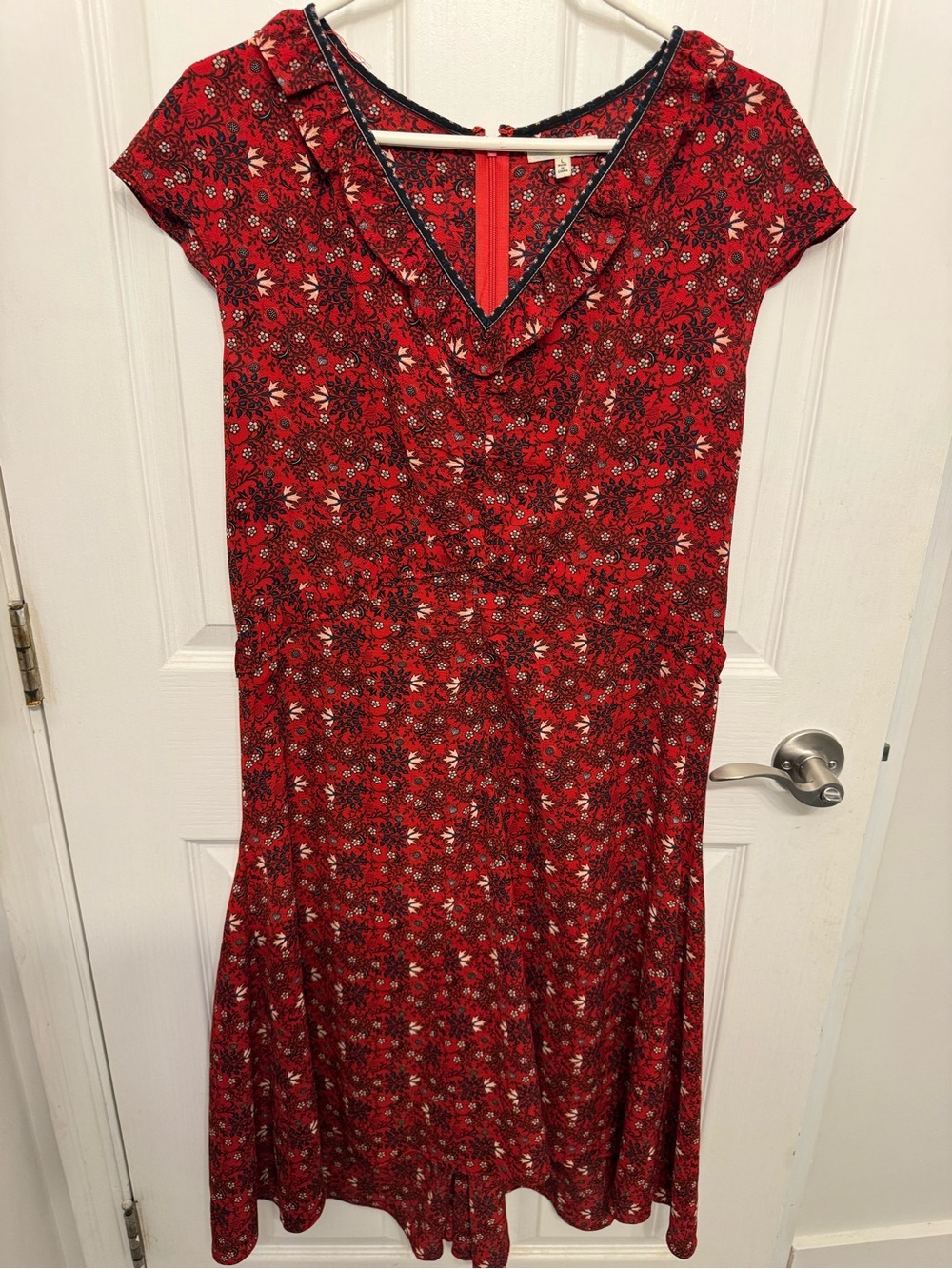 Red size 14 dress